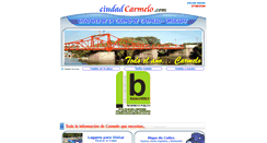 Desktop Screenshot of ciudadcarmelo.com