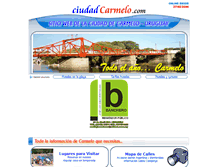 Tablet Screenshot of ciudadcarmelo.com